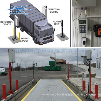 AT2327車輛輻射檢測(cè)系統(tǒng)