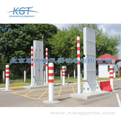 PM5000M中小型通道式車輛放射性監測系統